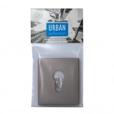 Накладка на цилиндр ESC.C.USS/K (ET Protector/USS) SN матовый никель