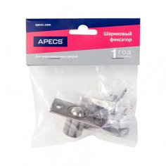 Шариковый фиксатор Apecs R-0001-G