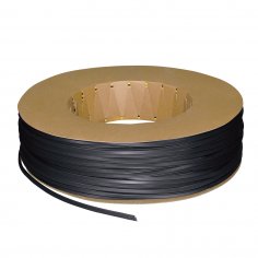 Уплотнитель самоклеящийся ADH/PPU-15x10mm, (ППУ 15х10 мм) BLACK черный 500m