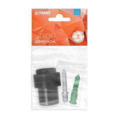 Упор дверной напольный STOPPER/14 (DS-14 ) BL-24 черный