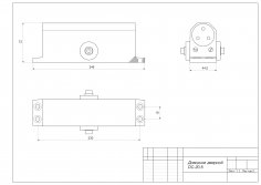Доводчик дверной Apecs DC-20.6/1400/160-A1-BR