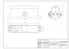 Доводчик дверной Apecs DC-20.4/1050/100-A1-SL