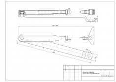 Доводчик дверной Apecs DC-20.4/1050/085-A2-W
