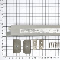 Порог автоматический Athmer Isolporte Standard Silicone single (Серебристый) L=440мм