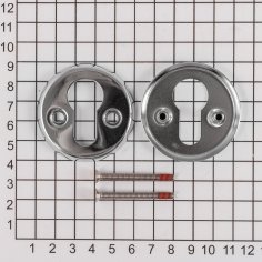 Ключевина DOORLOCK 016PZ FE/CR (хромированная)