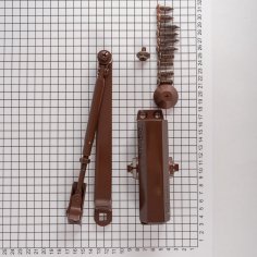 Дверной доводчик DOORLOCK DL SMART EN 3 коричневый