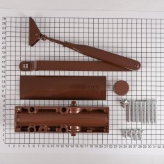 Дверной доводчик DOORLOCK DL100 EN 3/4 коричневый