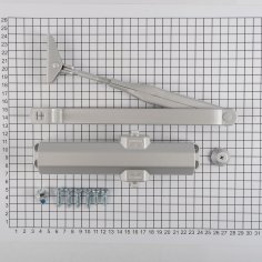 Дверной доводчик dormakaba TS 68 EN 2/3/4 серебристый