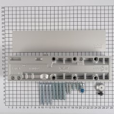 Дверной доводчик dormakaba TS83 3-6 BC серебристый