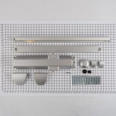 Дверной доводчик dormakaba TS90 Impulse EN3/4  коричневый
