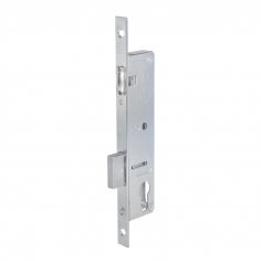 Замок дверной DOORLOCK PL202, цилиндровый, никелированный