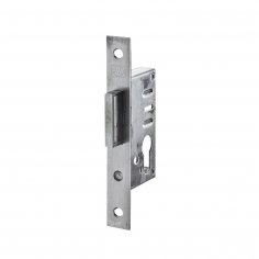 Замок дверной DOORLOCK PL303, цилиндровый, нержавеющая сталь