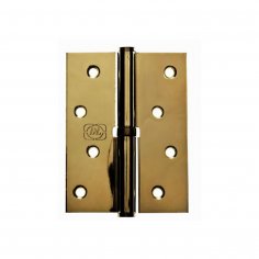 Дверная петля DOORLOCK DL9015-1 SB карточная, правая, матовая латунь