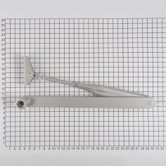 Тяга Рычажная стандартная для доводчика DORMA TS71, 72, 73V, 83 серебристая