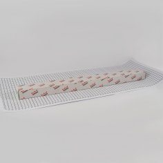 Тяга скользящая G96N20 для доводчика dormakaba ITS96, серебристая, DIN Right