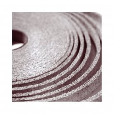 Уплотнитель термореактивный ROLF KUHN Kerafix-Flexlit (серый) 5,0x15х7620мм самоклеящийся