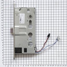 Замок дверной огнестойкий соленоидный DOORLOCK 1901EM, антипаник,  нержавеющая сталь