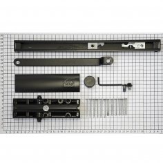 Дверной доводчик DOORLOCK DL100S EN 3 черный