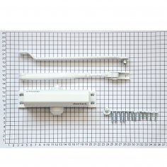 Дверной доводчик DOORLOCK  DL70 EN2/3/4 белый