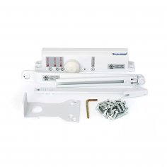 Дверной доводчик PALLADIUM 10600 BC/DA (30-85) белый