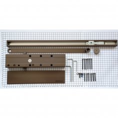 Дверной доводчик DOORLOCK DL300S EN 3-5 коричневый