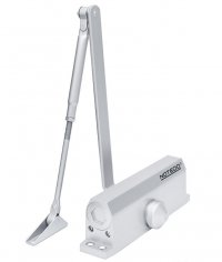 Дверной доводчик NOTEDO DC-150 Легкий характер, коричневый