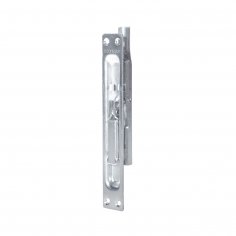 Шпингалет торцевой DOORLOCK FBM/1S ZN, оцинкованный