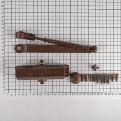 Дверной доводчик DOORLOCK DL SMART EN 3 коричневый