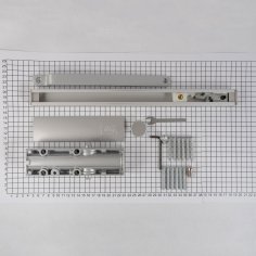 Дверной доводчик DOORLOCK DL100S EN 3 серебристый