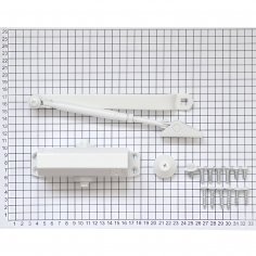 Дверной доводчик DOORLOCK DL SMART EN 3 белый