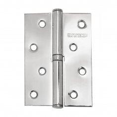 АЛЛЮР 2043 (100х70) L1-RH-1BB-CP БЛИСТЕР П хром Петля дверная 2 шт