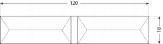 АЛЛЮР 18х120 с/подш  капл. шарнир-петля под сварку (60,10)