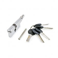 АЛЛЮР HD FG 70-5К CP[25x10x35G] хром перф.кл/верт Цилиндровый механизм