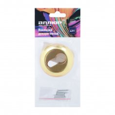 Накладка для ц/м АЛЛЮР АРТ ET-R1 PB(3266) золото