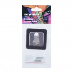 Накладка для ц/м АЛЛЮР АРТ ET-S1 BN/CP(42102) черн.никель/хром