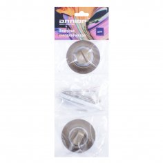 Сантехническая завертка к ручкам АЛЛЮР АРТ BK-R1 MAB(3132) мат.бронза