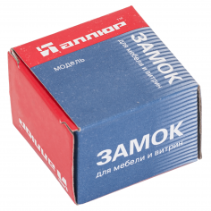 АЛЛЮР 705 под ф-образный ключ хром без ключей Замок врезной