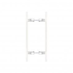 Ручка-скоба DOORLOCK PHS23/40х20/2ст, 1200 мм/1500 мм, SSS матовая нержавеющая сталь