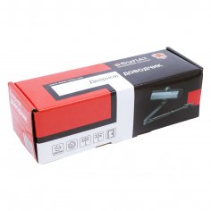 БУЛАТ Доводчик дверной ДД 502/2 A-S (25-80 кг) серебро