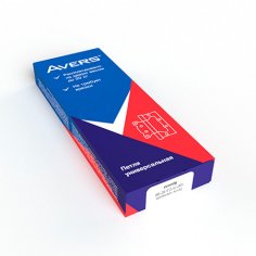 Петля накладная Avers 100*75*2,5-B2-G