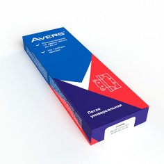 Петля накладная Avers 125*75*2,5-B2-NIS