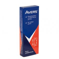 Петля накладная Avers 100*63*2-B2-CR