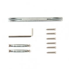 Ручки дверные Apecs Megapolis "New-York" H-0823-A-CR