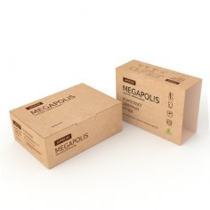 Ручки дверные Apecs Megapolis "New-York" H-0823-A-CR