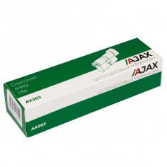 Цилиндровый механизм (AX202/90) AX2002Knob90 (40+10+40) CP хром с вертушкой