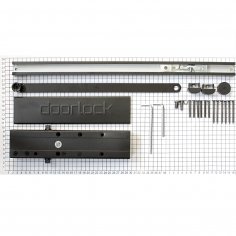 Дверной доводчик DOORLOCK DL300S EN 3-5 черный