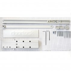 Дверной доводчик DOORLOCK DL300S/N  графит