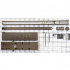 Дверной доводчик DOORLOCK DL300S EN 3-5 коричневый