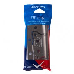 Петля накладная Avers 100*75*2,5-B2-GRF