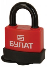 БУЛАТ ВС 1-П80ПЛ всепогодный 5кл. d=12мм Замок навесной